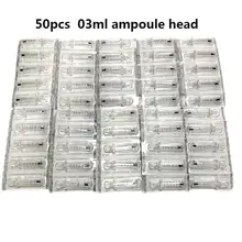 High Quality 0.3/0.5ML Disposable Sterile Ampoule Head for Tattoo Tip Hyaluronic Pen High Pressure Wrinkle removal waterSyringe
High Quality 0.3/0.5ML Disposable Sterile Ampoule Head for Tattoo Tip Hyaluronic Pen High Pressure Wrinkle removal waterSyringe