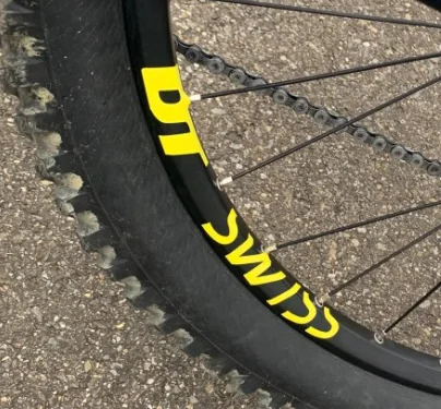 dt swiss rims mtb