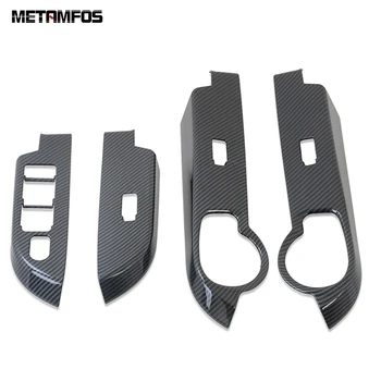 For Toyota Rush 2018 2019 2020 Window Lift Switch Cover Trim Inside Armrest Frame Carbon Fiber Interior Accessories Car Styling
For Toyota Rush 2018 2019 2020 Window Lift Switch Cover Trim Inside Armrest Frame Carbon Fiber Interior Accessories Car Styling