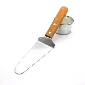 100 pieces of stainless steel pizza shovel with wooden handle Triangle pizza shovel Cake cooking shovel can be customized
100 pieces of stainless steel pizza shovel with wooden handle Triangle pizza shovel Cake cooking shovel can be customized