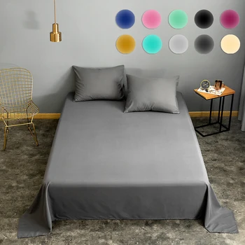 1pcs Beds Sheet Solid Colors White Black Gray Navy Classical Universal Modern Flat Sheet Bedclothes More Size Hotel Flat Sheet
1pcs Beds Sheet Solid Colors White Black Gray Navy Classical Universal Modern Flat Sheet Bedclothes More Size Hotel Flat Sheet