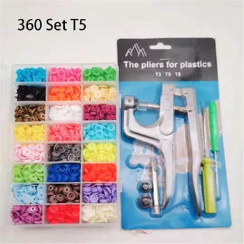1Set 360Pc 24 Colors T5 Resin Press Snap Stud Buttons Fastener DIY Baby Clothing 360 Sets Of Boxed T5 Resin Buttons Snap Buttons
1Set 360Pc 24 Colors T5 Resin Press Snap Stud Buttons Fastener DIY Baby Clothing 360 Sets Of Boxed T5 Resin Buttons Snap Buttons