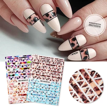 Nail Stickers Leopard Grain Series Mixed Patterns Nail Decals Paper DIY Design Transfer Sticker Nail Art DIY Decoration
Nail Stickers Leopard Grain Series Mixed Patterns Nail Decals Paper DIY Design Transfer Sticker Nail Art DIY Decoration