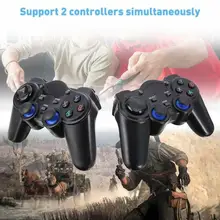 2.4G Wireless Joystick Bluetooth Gamepad Game Controller Gaming Remote Control Console For Tablet PC Android Smart Mobile Phone
2.4G Wireless Joystick Bluetooth Gamepad Game Controller Gaming Remote Control Console For Tablet PC Android Smart Mobile Phone