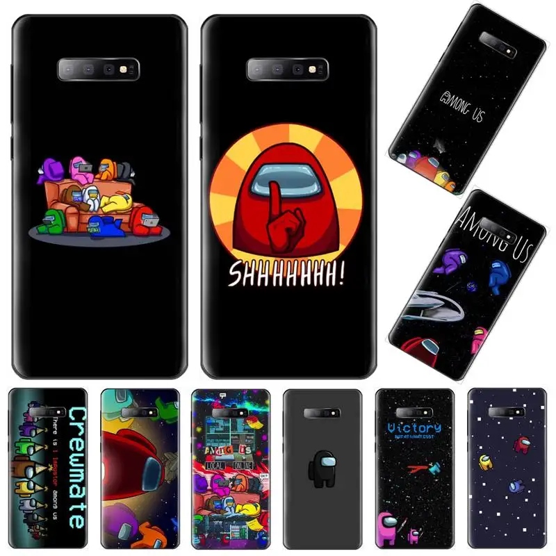 among us funny game Phone Case For Samsung S6 S7 edge S8 S9 S10 e plus A10 A50 A70 note8 J7 2017
among us funny game Phone Case For Samsung S6 S7 edge S8 S9 S10 e plus A10 A50 A70 note8 J7 2017