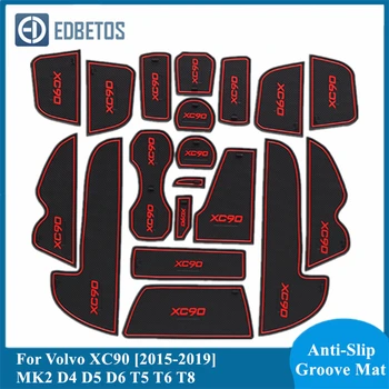 XC90 2015 2016 2017 2018 2019 Anti-Slip Door Groove Mat For Volvo XC90 MK2 D4 D5 D6 T5 T6 T8 Car Pad For Volvo Auto Accessories
XC90 2015 2016 2017 2018 2019 Anti-Slip Door Groove Mat For Volvo XC90 MK2 D4 D5 D6 T5 T6 T8 Car Pad For Volvo Auto Accessories