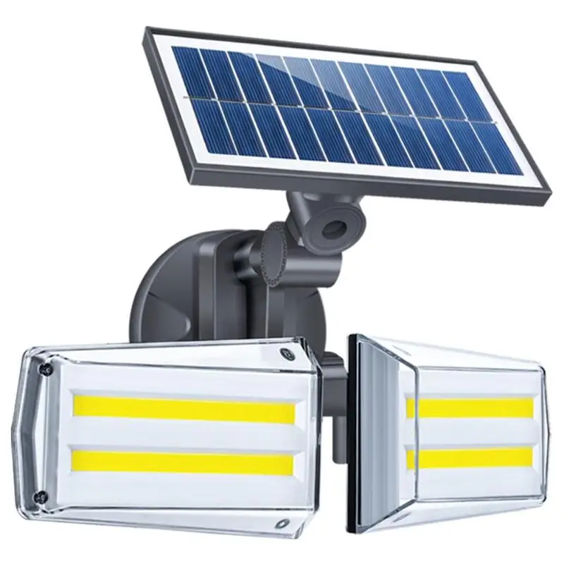 20W Household 80 LED Solar Wall Lamp 180 Degrees Rotatable Lighting Control Microwave Human Body Induction Street Lamp
20W Household 80 LED Solar Wall Lamp 180 Degrees Rotatable Lighting Control Microwave Human Body Induction Street Lamp