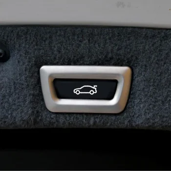 For BMW X1 f48 X3 f25 X4 f26 X5 f15 X6 f16 f30 GT 3 5 7 Series f10 f07 Car ABS Tail Door Button Cover Trim Sticker car styling
For BMW X1 f48 X3 f25 X4 f26 X5 f15 X6 f16 f30 GT 3 5 7 Series f10 f07 Car ABS Tail Door Button Cover Trim Sticker car styling