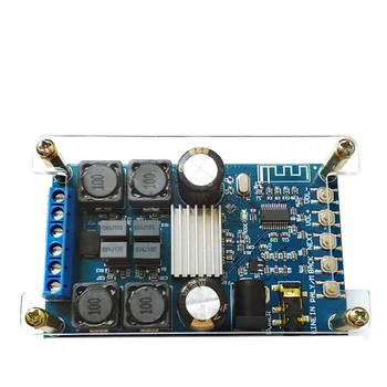 Bluetooth Digital Power Amplifier Board Dual Channel 50WX2 Audio Amplifier Board with Shell Without POP Sound
Bluetooth Digital Power Amplifier Board Dual Channel 50WX2 Audio Amplifier Board with Shell Without POP Sound