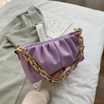 Women's bags 2020 new trendy fashion texture chain shoulder bag Korean version of the wild underarm bag
Women's bags 2020 new trendy fashion texture chain shoulder bag Korean version of the wild underarm bag