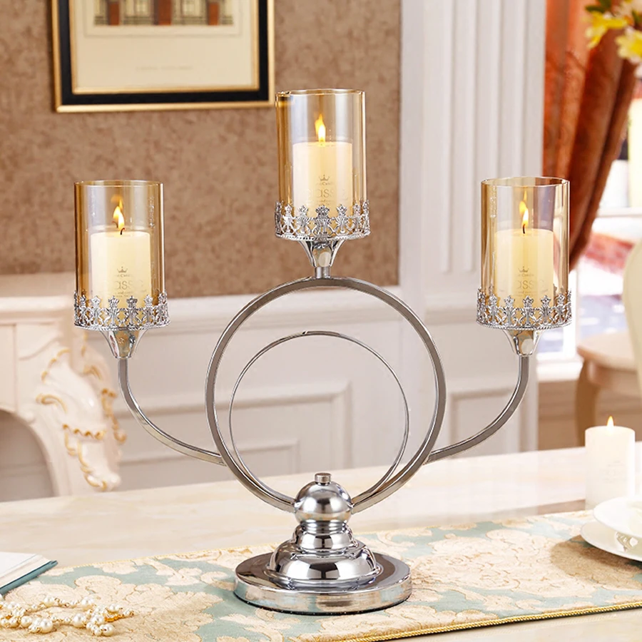Stainless Steel Nordic Decor Candlesticks Morrocan Romantic San Valentin Decoracion Candelabros Decoracion Hogar Mumluk CBY087
Stainless Steel Nordic Decor Candlesticks Morrocan Romantic San Valentin Decoracion Candelabros Decoracion Hogar Mumluk CBY087