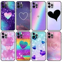 Color Heart Pattern Case for iPhone 13 6.1 inches 12 Mini 11 Pro 7 XR X XS Max 6 6S 8 8S Plus 5 5S SE Soft Phone Cover
Color Heart Pattern Case for iPhone 13 6.1 inches 12 Mini 11 Pro 7 XR X XS Max 6 6S 8 8S Plus 5 5S SE Soft Phone Cover