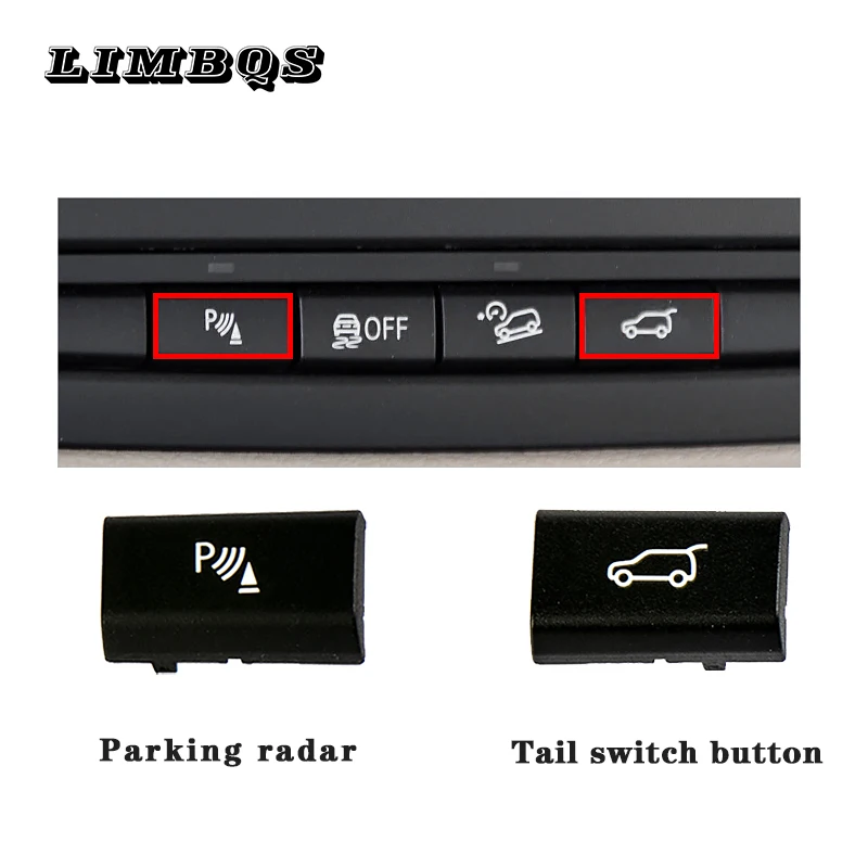 Trunk lock release switch for bmw f01 f10 f11 f12 f20 f22 f25 f26 f30 f32 f48 e89 g11 plastic black Tailgate switch cover cap
Trunk lock release switch for bmw f01 f10 f11 f12 f20 f22 f25 f26 f30 f32 f48 e89 g11 plastic black Tailgate switch cover cap