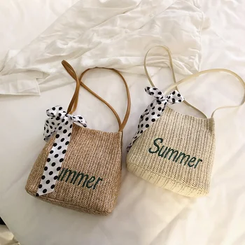 New 2019 Women Straw Bag Woven Purse Handbag Crossbody Boho Beach Summer Tote Purse
New 2019 Women Straw Bag Woven Purse Handbag Crossbody Boho Beach Summer Tote Purse