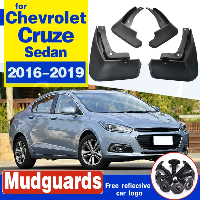 Переднее и заднее автомобильное Брызговики для Chevrolet Cruze Sedan 2016 2017 2018, брызговики от грязи, брызговики
Переднее и заднее автомобильное Брызговики для Chevrolet Cruze Sedan 2016 2017 2018, брызговики от грязи, брызговики