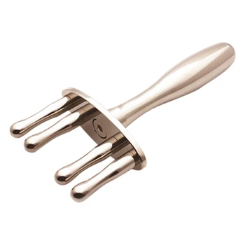4 Head Lymphatic Acid Drainage netotherapy Pen netic Fork Meridian Points Massage netotherapy Massage Stick
4 Head Lymphatic Acid Drainage netotherapy Pen netic Fork Meridian Points Massage netotherapy Massage Stick