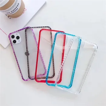 100pcs Candy Color Geometric Diamond Phone Case For iPhone 11 Pro Max 7 8 Plus X XR XS Max 6 6s Plus Soft TPU Housing Back Cover
100pcs Candy Color Geometric Diamond Phone Case For iPhone 11 Pro Max 7 8 Plus X XR XS Max 6 6s Plus Soft TPU Housing Back Cover