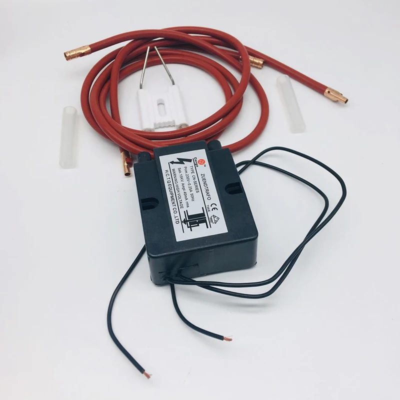 220V High Pressure Voltage Pulse Igniter For Fuel Burner Ceramic Igniter Electrode Burner System Igniter
220V High Pressure Voltage Pulse Igniter For Fuel Burner Ceramic Igniter Electrode Burner System Igniter