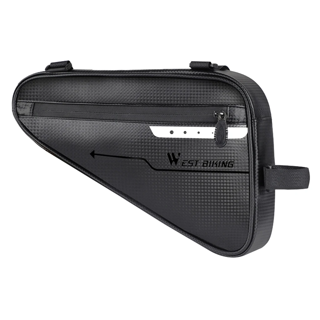 Bike Frame Bag Large Capacity Cycling Top Tube Triangle Bag Strage Pouch for MTB Mountain Rode Bike Bicycle Accessories Bike Frame Bag Large Capacity Cycling Top Tube Triangle Bag Strage Pouch for MTB Mountain Rode Bike Bicycle Accessories