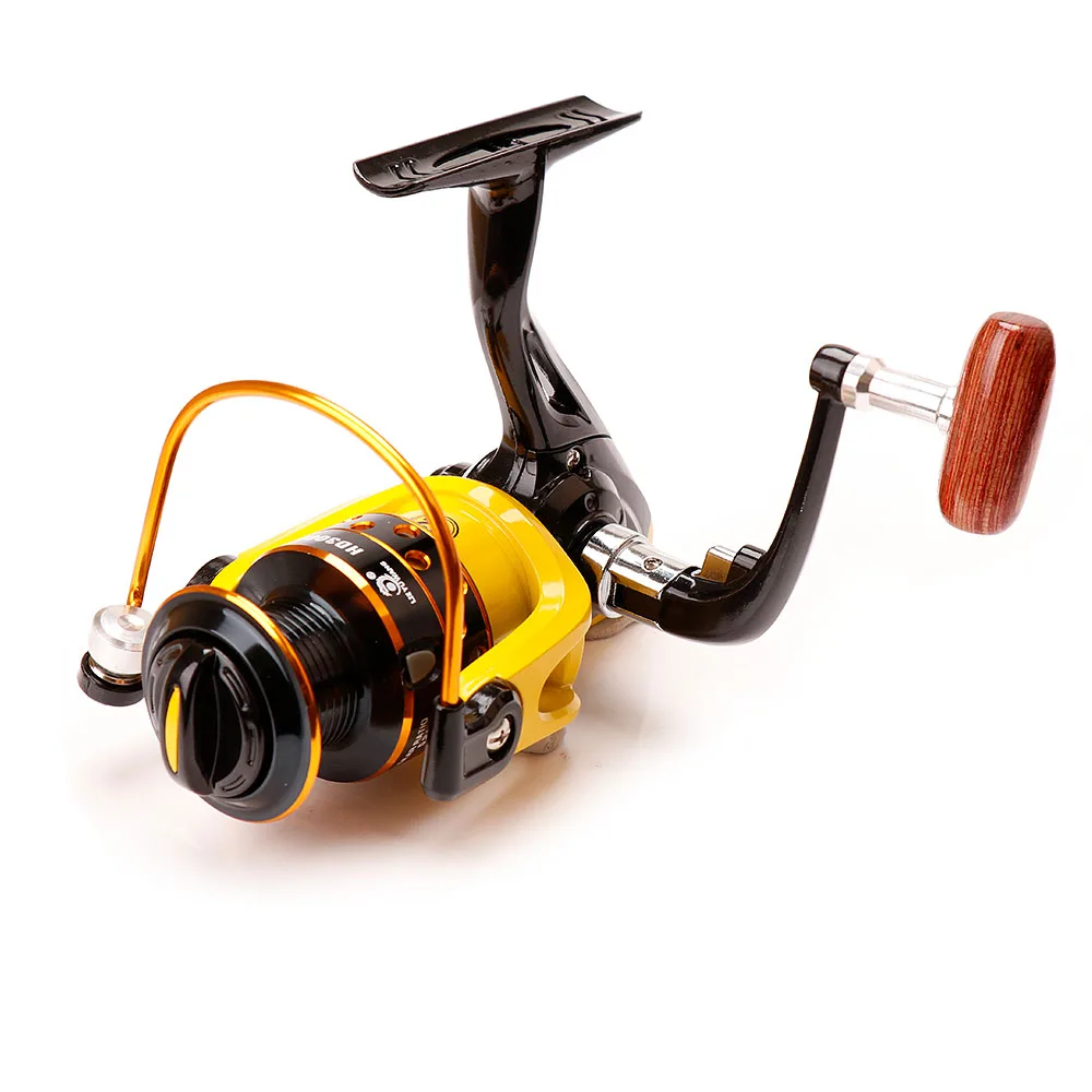 VTAVTA 12 Bearing Metal Spinning Fishing Reels Baitcasting 5.21 Bait Casting Fishing Wheel Spool Reel Fishing Accessories Sea 08