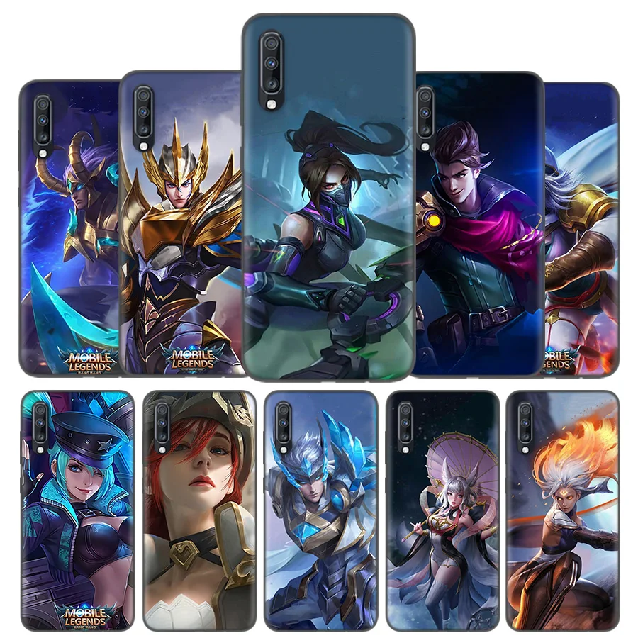 Mobile Legends Game Case Cover For Samsung Galaxy A50 A50s A70 A80 A60 A40 A30 A30s A20 A20e A10 A10s A10e A9 A8 A7 A6 Plus 2018
Mobile Legends Game Case Cover For Samsung Galaxy A50 A50s A70 A80 A60 A40 A30 A30s A20 A20e A10 A10s A10e A9 A8 A7 A6 Plus 2018