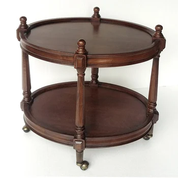 Mobile European and American wood Roundtable several small apartments multi function table corner
Mobile European and American wood Roundtable several small apartments multi function table corner