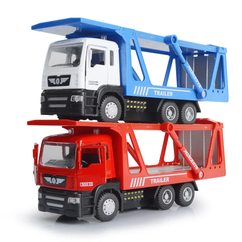 1: 50 Jianyuan Alloy Flatbed Trailer Container Car Model Children Warrior Sound And Light Toy Car Model
1: 50 Jianyuan Alloy Flatbed Trailer Container Car Model Children Warrior Sound And Light Toy Car Model