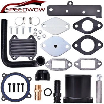 SPEEDWOW Plate Cooler & Throttle Valve Kit For 2013-2018 Dodge Ram 2500 3500 4500 5500 6.7L Cummins Turbo Diesel 6.7 Inline 6
SPEEDWOW Plate Cooler & Throttle Valve Kit For 2013-2018 Dodge Ram 2500 3500 4500 5500 6.7L Cummins Turbo Diesel 6.7 Inline 6