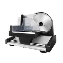 Semi-automatic Meat Slicer Commercial/Household Electric Mutton Rolls Meat Cutting Machine Vegetable Sausage Slicing Machine
Semi-automatic Meat Slicer Commercial/Household Electric Mutton Rolls Meat Cutting Machine Vegetable Sausage Slicing Machine