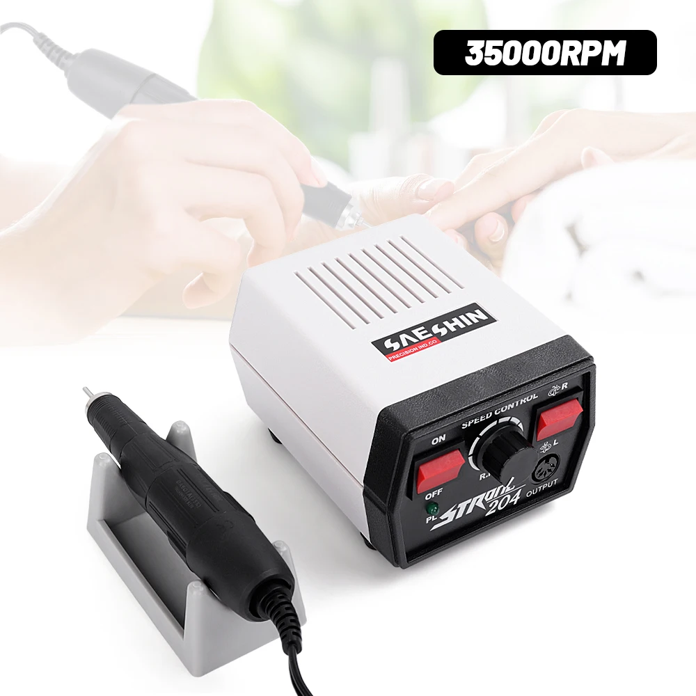 35000RPM Nail Drill Machine for Manicure Pedicure Machine for Nail Drill Tools Professionals Electric Nail File Nail Master
35000RPM Nail Drill Machine for Manicure Pedicure Machine for Nail Drill Tools Professionals Electric Nail File Nail Master