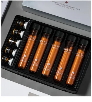 Oligopeptides Freeze-Dried Powder Mask Facial Repair Anti-Aging Moisturizing Brightening Wrinkle Resistant Skin Care Products 
Oligopeptides Freeze-Dried Powder Mask Facial Repair Anti-Aging Moisturizing Brightening Wrinkle Resistant Skin Care Products