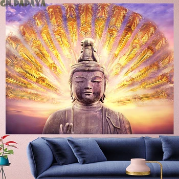 Buddha tapestry wall hanging 3d religion Wall Hanging tapestry mandala tapestry wall Guanyin yellow Tapestries farmhouse decor
Buddha tapestry wall hanging 3d religion Wall Hanging tapestry mandala tapestry wall Guanyin yellow Tapestries farmhouse decor