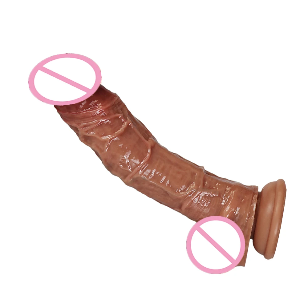 Реалистичный Силиконовый Фаллоимитатор