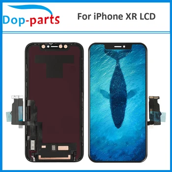 100% Origina High Quality LCD Screen For iPhone XR Screen LCD Display Digitizer Touch Module Replacement 6.1 Inch No Dead Pixel
100% Origina High Quality LCD Screen For iPhone XR Screen LCD Display Digitizer Touch Module Replacement 6.1 Inch No Dead Pixel