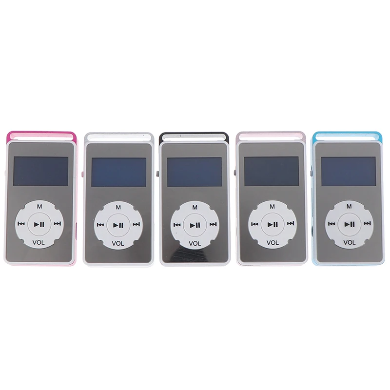 Digital MP3 Player LCD Screen Support Micro SD TF Card 32G Mirror Music Media MP3 Player Mini Sport Music Player
Digital MP3 Player LCD Screen Support Micro SD TF Card 32G Mirror Music Media MP3 Player Mini Sport Music Player