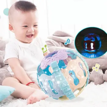 Baby Hand Grab Rattle Infant Teether Rattle Soft Rubber Toy rubber ball multicolored bell ball baby Toy instrument Funny Gift
Baby Hand Grab Rattle Infant Teether Rattle Soft Rubber Toy rubber ball multicolored bell ball baby Toy instrument Funny Gift