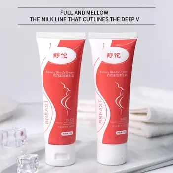 80g Breast Enhancement Cream Female Hormones Breast Lift Firming Massage Best Up Size Enlargement Promote Breast Care Cream
80g Breast Enhancement Cream Female Hormones Breast Lift Firming Massage Best Up Size Enlargement Promote Breast Care Cream