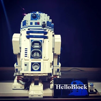 In Stock Star Wars series R2-D2 10225 Building Block 2127Pcs Bricks UCS Moive Children Gifts compaible 05043 21303 16003
In Stock Star Wars series R2-D2 10225 Building Block 2127Pcs Bricks UCS Moive Children Gifts compaible 05043 21303 16003