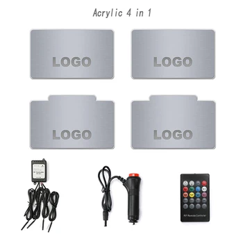 AOONUAUTO Acrylic LED Car Floor Mat For VOLVO Toyota Peugeot 206 308 Light With RF Remote Control Car Interior Light Decoration
AOONUAUTO Acrylic LED Car Floor Mat For VOLVO Toyota Peugeot 206 308 Light With RF Remote Control Car Interior Light Decoration