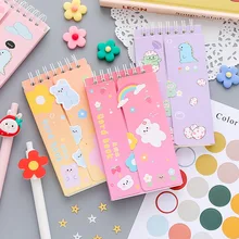 80Sheets Cartoon Bear Word Notebook Mini Portable Coil Notepad Exercise Diary Book Stationery School Office Supply Wholesale
80Sheets Cartoon Bear Word Notebook Mini Portable Coil Notepad Exercise Diary Book Stationery School Office Supply Wholesale
