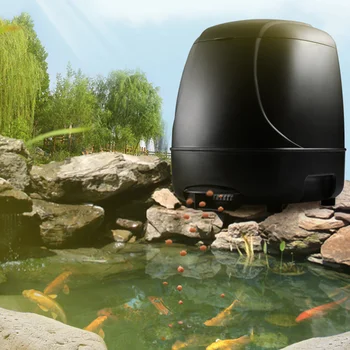 1PC Fish Feeder Easy to Use Automatic Large Capacity Automatic Fish Feeder for Fishman
1PC Fish Feeder Easy to Use Automatic Large Capacity Automatic Fish Feeder for Fishman