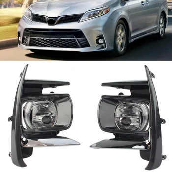 OEM Fog Lights For 2017 2018 2019 2020 Toyota Sienna w/Bulb & Switch & Wire & Bezel Set Directly Replacement
OEM Fog Lights For 2017 2018 2019 2020 Toyota Sienna w/Bulb & Switch & Wire & Bezel Set Directly Replacement