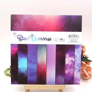 KLJUYP 24 Sheets Star Universe Scrapbooking Pads Paper Origami Art Background Paper Card Making DIY Scrapbook Paper Craft 
KLJUYP 24 Sheets Star Universe Scrapbooking Pads Paper Origami Art Background Paper Card Making DIY Scrapbook Paper Craft