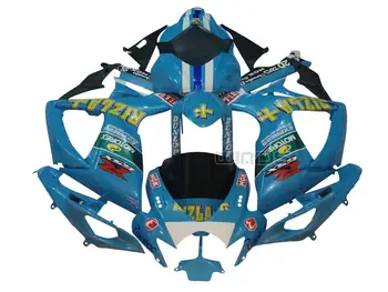Body Fairing Kit for Suzuki 2006 2007 GSXR600 GSXR750 K6 2006 2007 Blue RIZLA Edition
Body Fairing Kit for Suzuki 2006 2007 GSXR600 GSXR750 K6 2006 2007 Blue RIZLA Edition