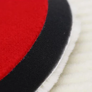 1PC Polishing pad 150MM/130MM Wool + Sponge Waxing Pads Car Buffer White + Red Durable
1PC Polishing pad 150MM/130MM Wool + Sponge Waxing Pads Car Buffer White + Red Durable