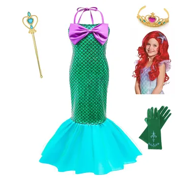 Children Summer Pool Party Off Shoulder Beach Dress The Little Mermaid Kid Cosplay Costume Princess Ariel Dress up for Baby Girl
Children Summer Pool Party Off Shoulder Beach Dress The Little Mermaid Kid Cosplay Costume Princess Ariel Dress up for Baby Girl