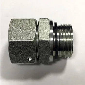 Metric light ferrule joint inner wire to inch pipe thread pad seal outer wire straight through union 2BC-WD
Metric light ferrule joint inner wire to inch pipe thread pad seal outer wire straight through union 2BC-WD