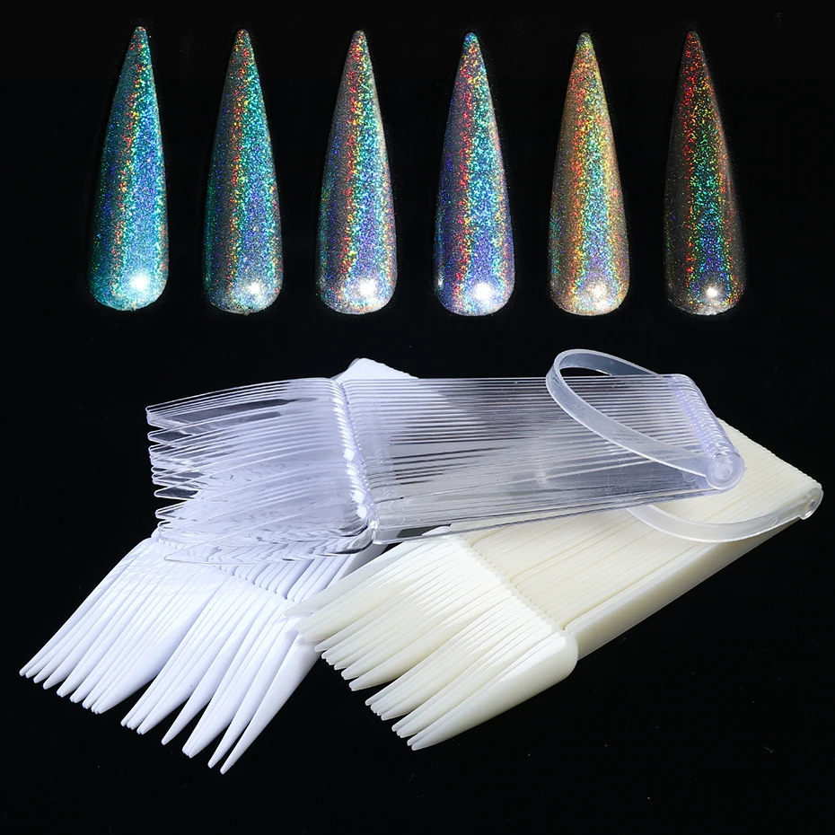 24pcs Clear False Nails Tips Acrylic Fan Shape Practice Display Natural Transparent White Polish UV Gel Fake Nails Tool LY1503-1
24pcs Clear False Nails Tips Acrylic Fan Shape Practice Display Natural Transparent White Polish UV Gel Fake Nails Tool LY1503-1