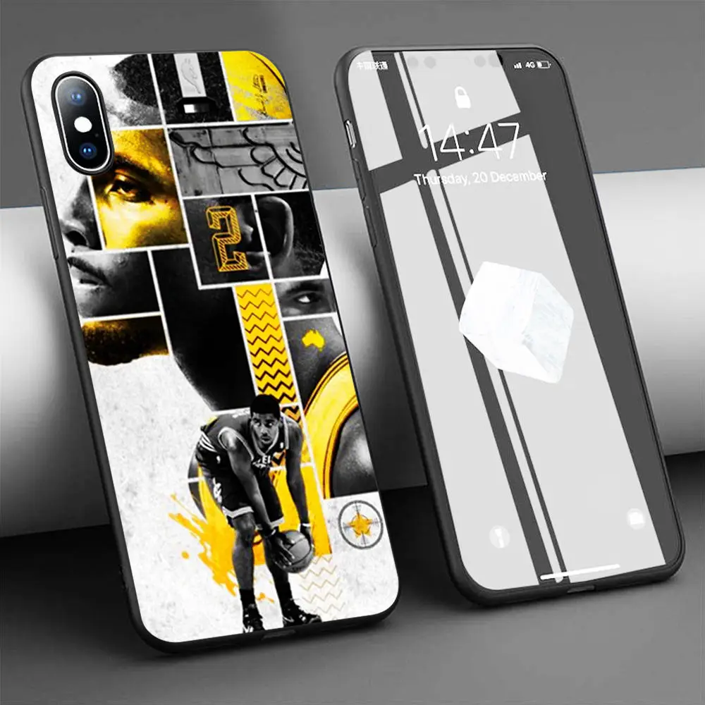 Чехол Kyrie Irving мягкий силиконовый чехол для телефона iPhone 11 Pro Max X 5S 6 6S XR XS 7 8 Plus |