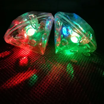 Diamond Shape Baby Bath Toys Fun Colorful Changing Color LED Light Toy Kids Children Bathtub Swimming Pool Play Water Toy Gift
Diamond Shape Baby Bath Toys Fun Colorful Changing Color LED Light Toy Kids Children Bathtub Swimming Pool Play Water Toy Gift